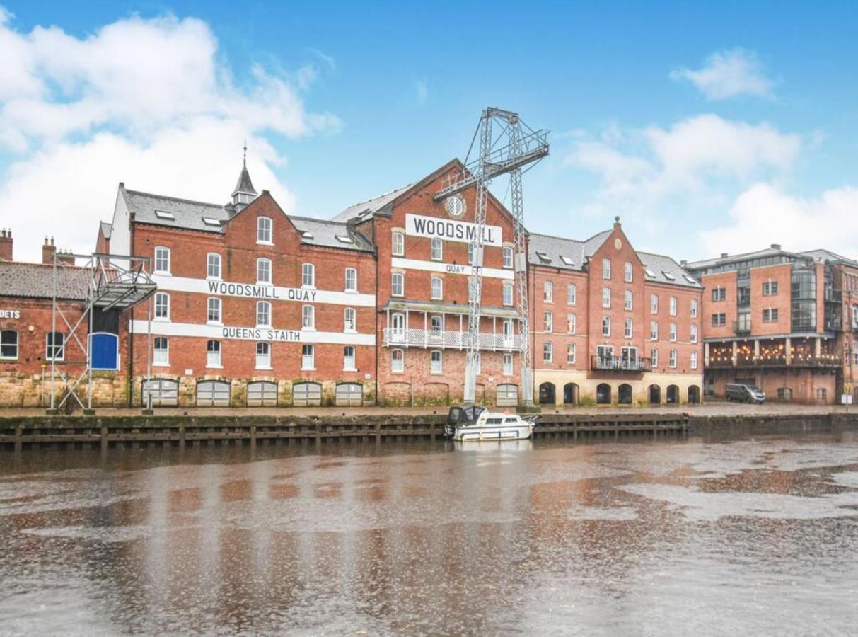 Cosy Riverside Apartment - Free Parking York Exterior foto