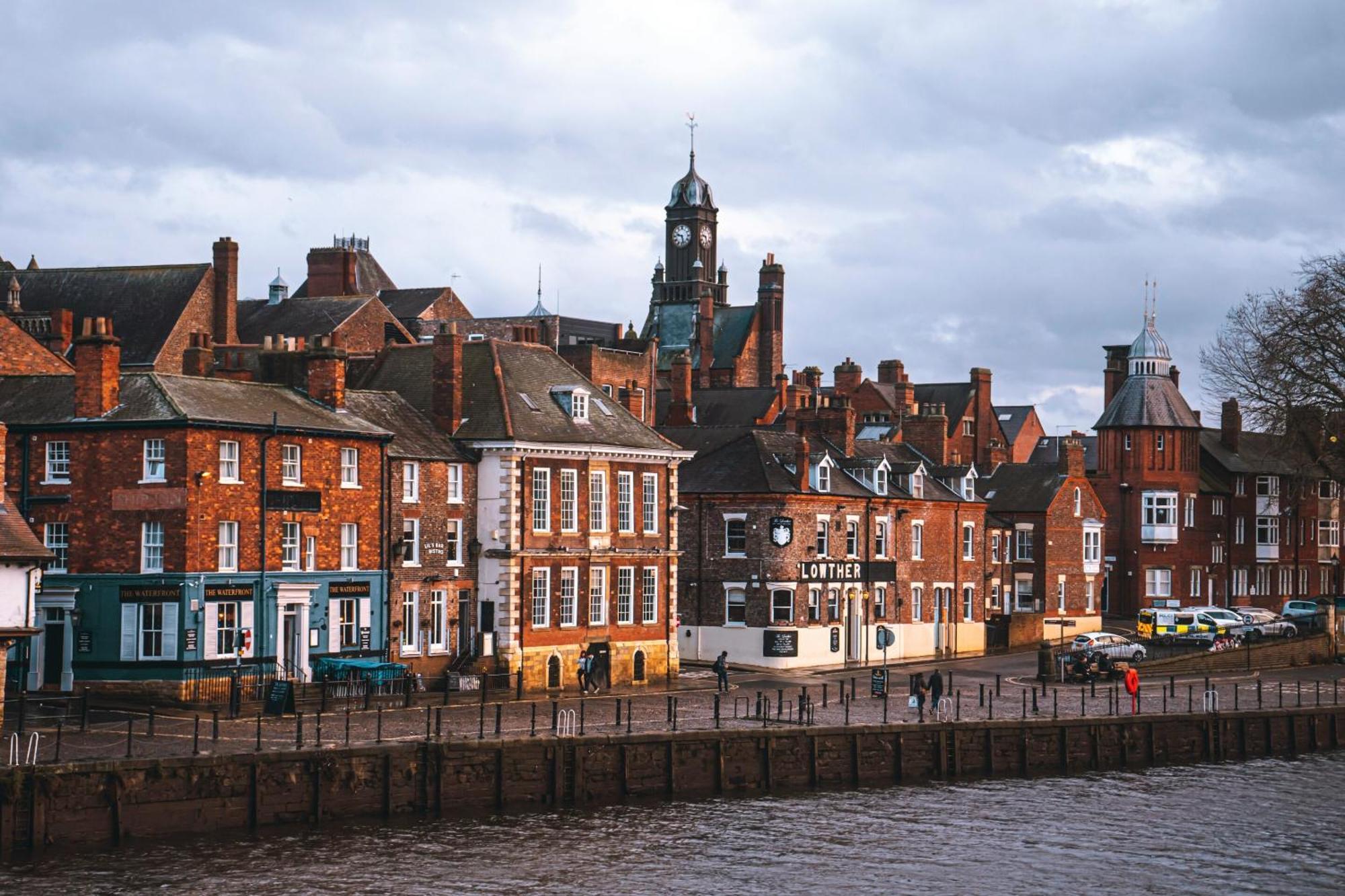 Cosy Riverside Apartment - Free Parking York Exterior foto